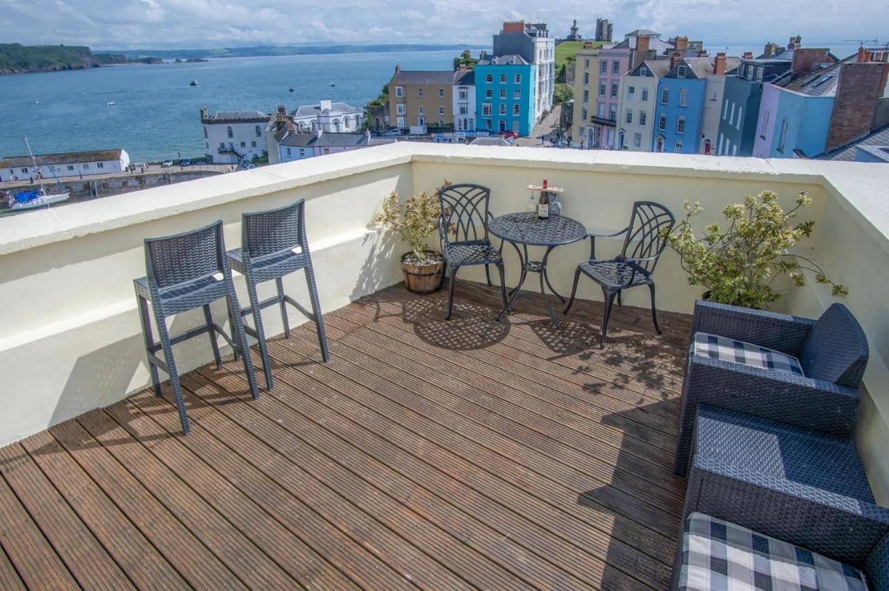 St Julians View - 1 Bedroom Apartment - Тенбі Екстер'єр фото